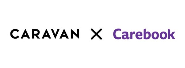 Caravan x Carebook logo