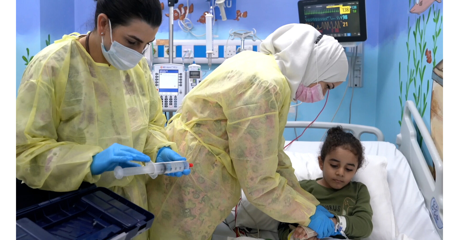 The Department of Health - Abu Dhabi provides gene therapy for Duchenne Muscular Dystrophy for the first time in Abu Dhabi and outside the US