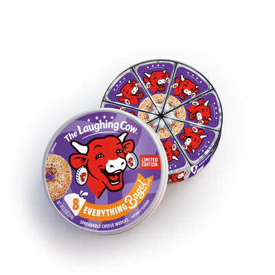 The Laughing Cow Launches Everything Bagel Style, The Brand’s First Limited-Edition Flavor