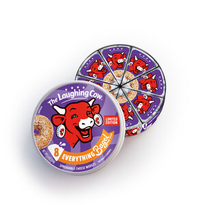 The Laughing Cow Launches Everything Bagel Style, The Brand's First Limited-Edition Flavor