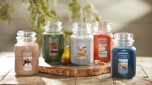 Yankee Candle® Unveils New Cottage Getaway Collection with Fragrances That Evoke the Feeling of a Cozy Cottage Escape