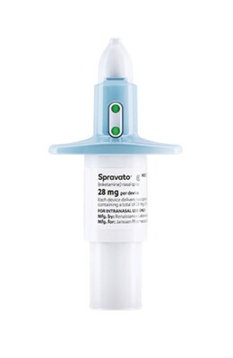 Spravato™ (esketamine) nasal spray therapy