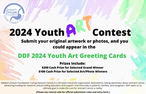 Debbie's Dream Foundation: Curing Stomach Cancer Launches the 2024 Youth Art Contest: Igniting Young Minds Against Stomach Cancer