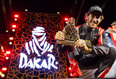 Sebastien Loeb Racing Driver Xavier De Soultrait Returns to 2025 Dakar Rally with Polaris Support to Defend SSV Title