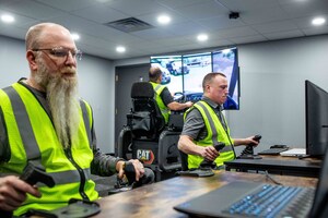 New Cat® Simulators Collaborative Worksite Training™ Package Teaches Operators How to Work Together as a Team