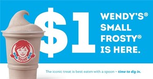 Scoop, Dip or Sip? Wendy's Treats Fans to $1 Frosty Deal for a Sweet End to Summer