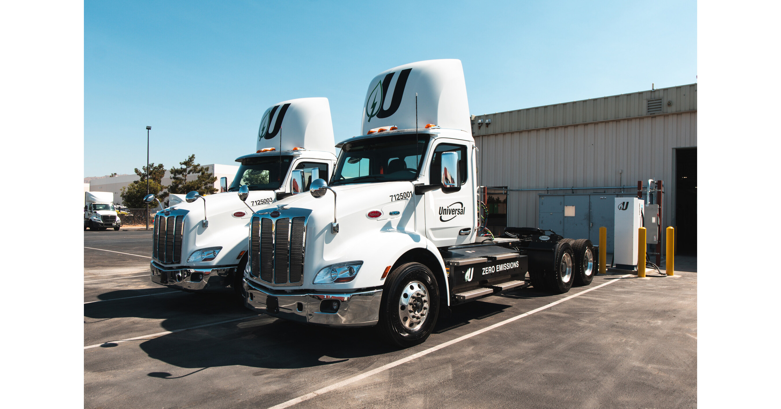 Universal Logistics Holdings, Inc. Unveils Electric Vehicles into its Intermodal Fleet for Sustainable Logistics in Southern California