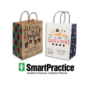 SmartPractice Transforms Holiday Gift Bags for Healthcare Offices