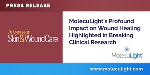 L'impact profond de MolecuLight sur la cicatrisation des plaies mis en évidence par une recherche clinique de pointe