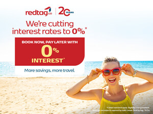 redtag.ca Celebrates 20 Years with 20 Days of 0% Interest*