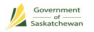 Logo du Gouvernement de la Saskatchewan (Groupe CNW/Société canadienne d'hypothèques et de logement (SCHL))