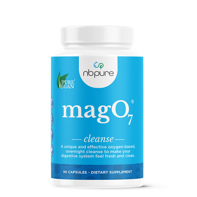 NBPure bestselling gut cleanse MagO7 wins 2nd award in 2024.
