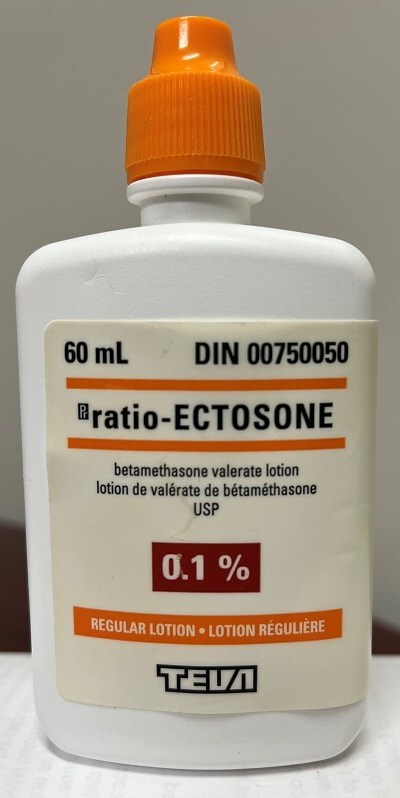 ratio-Ectosone 0.1% (Groupe CNW/Santé Canada (SC))