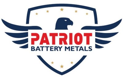 Patriot Battery Metals logo