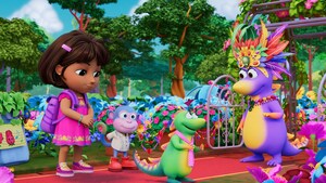 SEASON TWO OF DORA, PARAMOUNT+'s ORIGINAL ANIMATED PRESCHOOL SERIES, PREMIERES FRIDAY, SEPT. 13