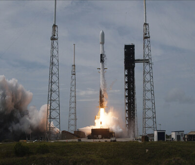 Northrop Grumman’s Cygnus spacecraft for the company’s 21st commercial resupply services mission for NASA launched on a SpaceX Falcon 9 rocket from Space Launch Complex 40 at Cape Canaveral Space Force Station in Florida. Credit: NASA