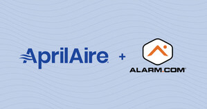 AprilAire Announces New Integration With Alarm.com Security and Smart Home Solutions