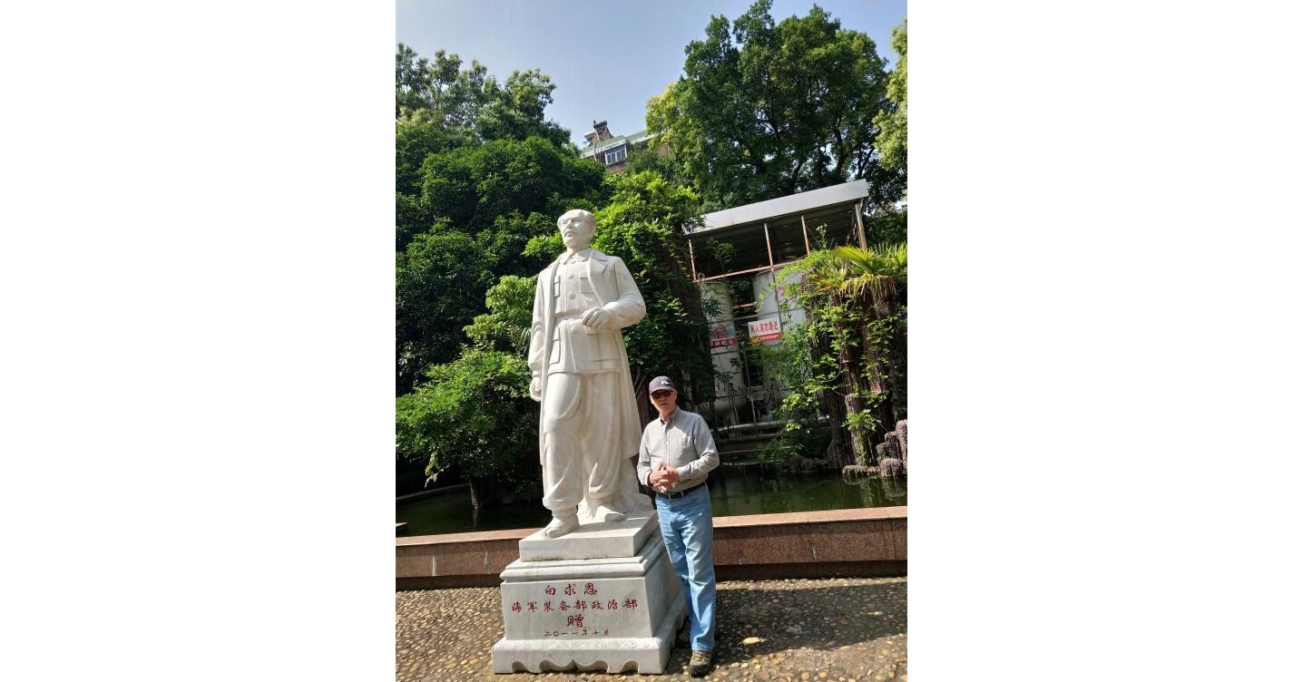 Retracing the footsteps of Dr Norman Bethune Retracing the footsteps of Dr Norman Bethune