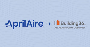 AprilAire Announces New Integration With Building36, an Alarm.com Company