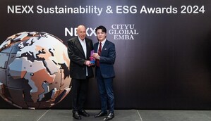 HGC wins "Community Education and Engagement Award" at NEXX Sustainability & ESG Awards 2024