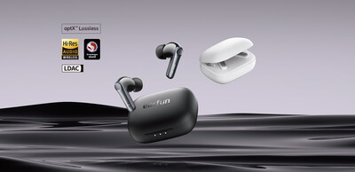 EarFun Air Pro 4 - Flagship Adaptive ANC Earbuds with Lossless Audio & Auracast.