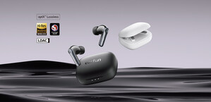 EarFun's New Premium Flagship Adaptive ANC Wireless Earbuds with Uncompromising Lossless Audio Featuring Auracast™