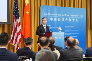 U.S.-China Economic and Trade Cooperation Forum Held to Explore More Opportunities for Business Cooperation