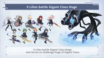 Gigant HUGE mode is now live! Log in daily and complete special missions to score amazing rewards!