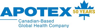 Apotex 50th Anniversary Logo (CNW Group/Apotex Inc.)