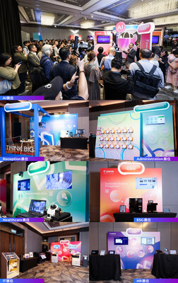 5. 「THINK BIG – The Power of Future」活動展示了一系列針對各行各業度身訂造的商業解決方案,以前瞻性的科技力量助企業創造具競爭力、節省開支且可持續的商業策略。 5. 「THINK BIG – The Power of Future」活動展示了一系列針對各行各業度身訂造的商業解決方案,以前瞻性的科技力量助企業創造具競爭力、節省開支且可持續的商業策略。