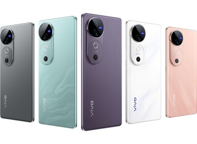  vivo presents the new V40 series, featuring a professional-grade portrait system co-engineered with ZEISS.