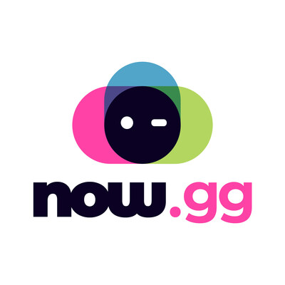 now.gg Logo (PRNewsfoto/now.gg)