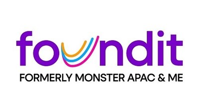 foundit Logo (PRNewsfoto/foundit (formerly Monster APAC & ME))