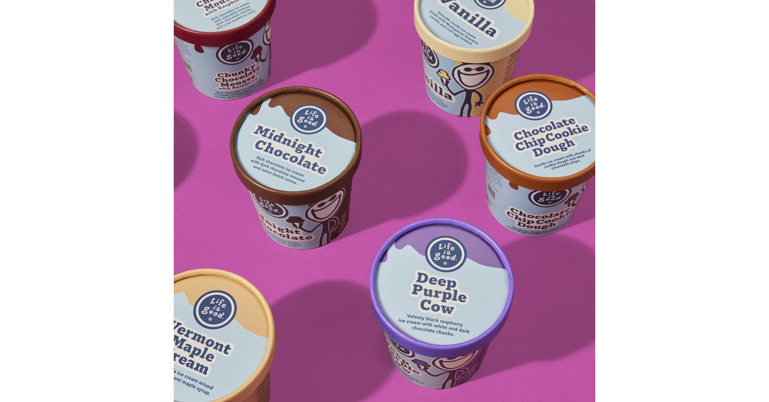 Introducing Positively Premium Ice Cream