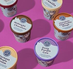 Life is Good® and FOODMARK, Inc. Make Optimism History: Launch Positively Premium Ice Cream