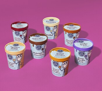 Life is Good ice cream is now available at select retailers