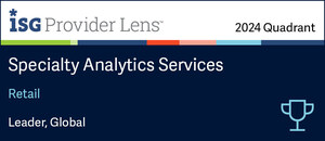 Tredence Named a Leader in 2024 ISG's Provider Lens™ Assessment for Retail Analytics Services