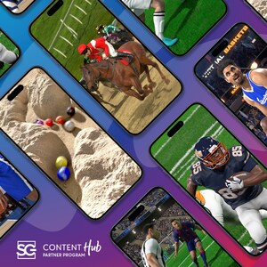 Scientific Games Adds Inspired Entertainment's Virtual Sports to SG Content Hub, Expanding Access to iLottery Content Globally