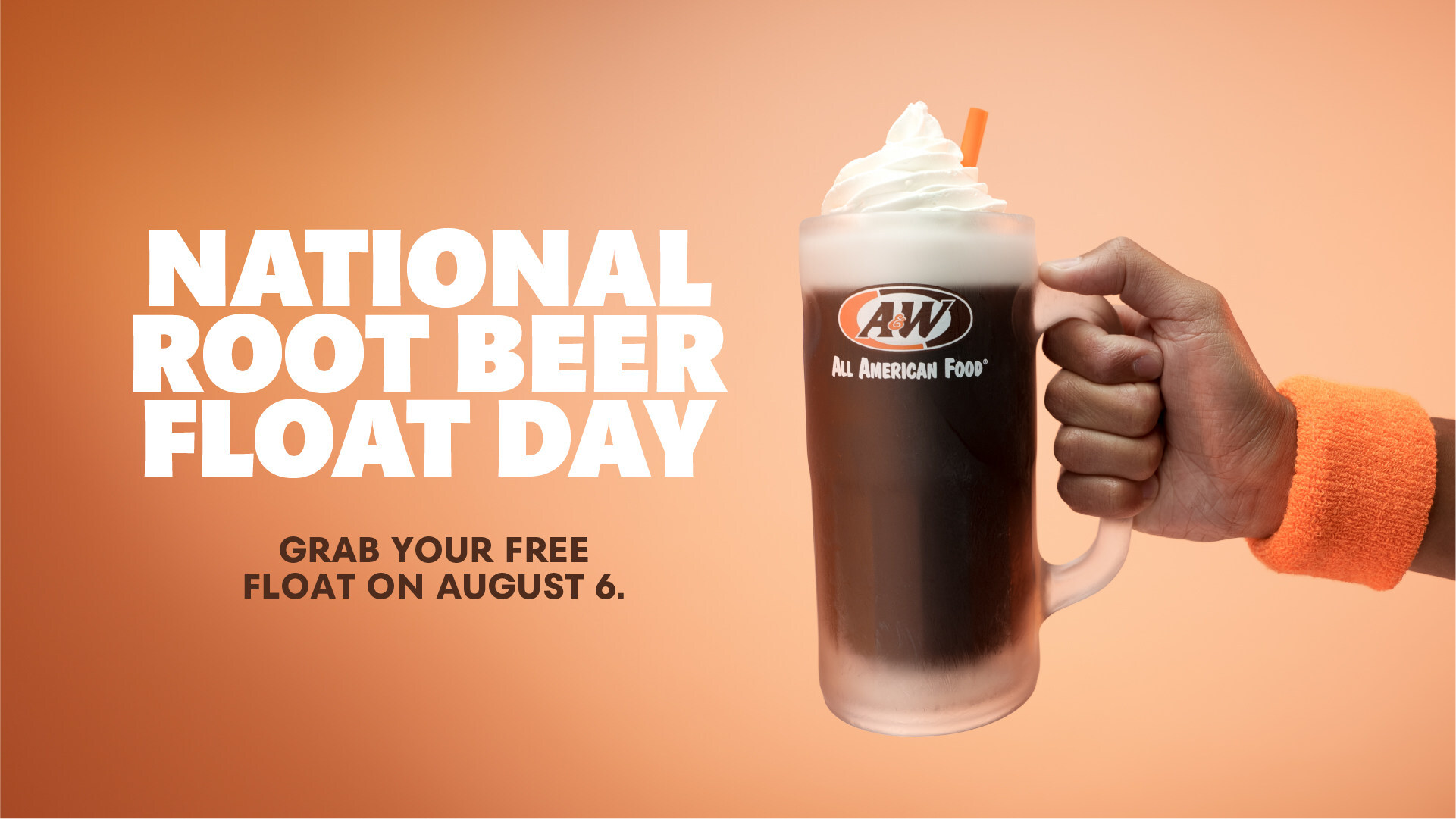 A&W is Giving Away Free Root Beer Floats...If You Can Handle the Weight