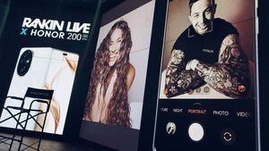 HONOR kicked off three-day RankinLIVE event in Central London to celebrate the HONOR 200 Series portrait capability