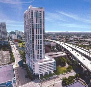 PENETRON ADMIX Ensures Impermeable Concrete for Miami's Modera Riverside Tower