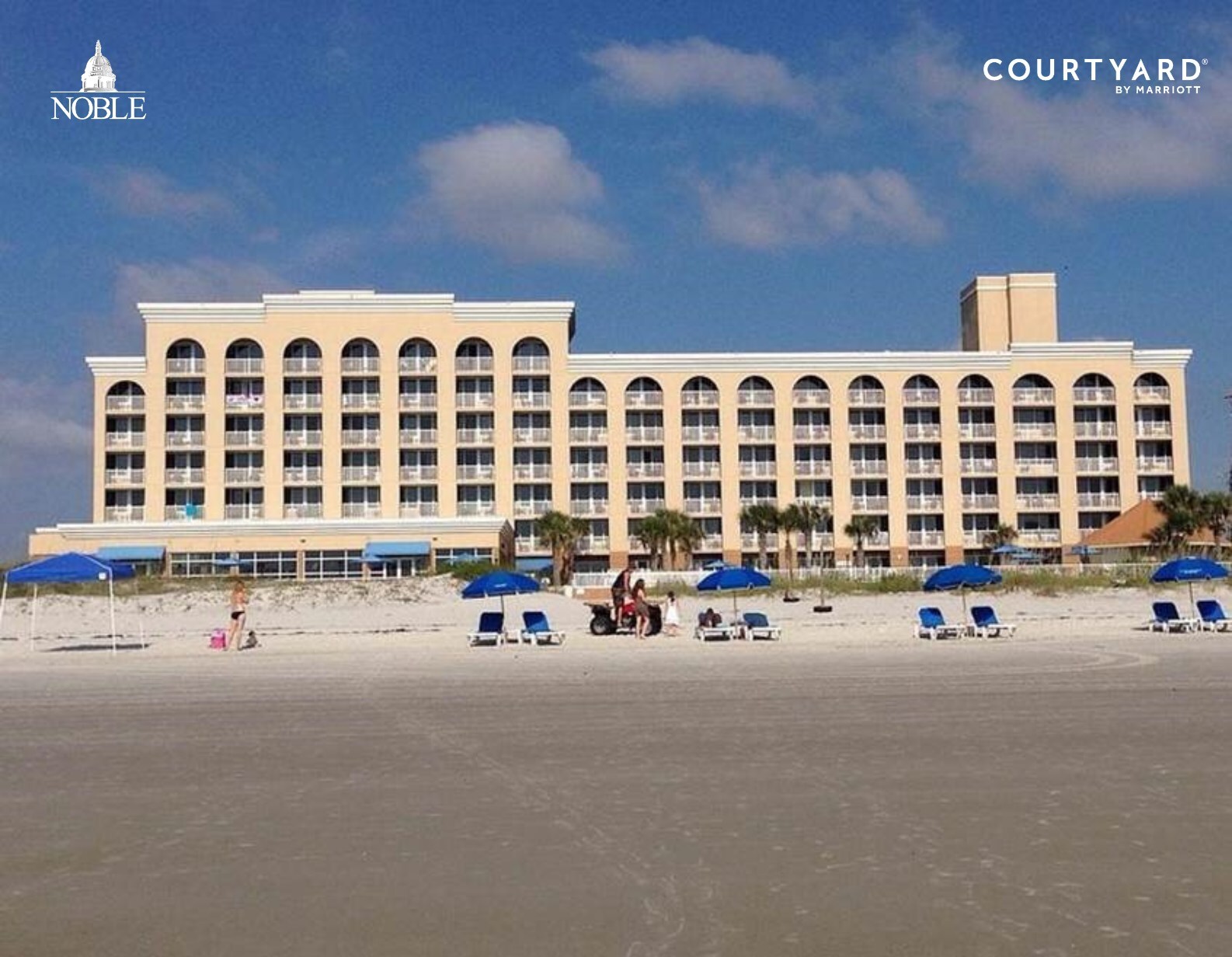 Noble Acquires Courtyard by Marriott Jacksonville Beach Oceanfront