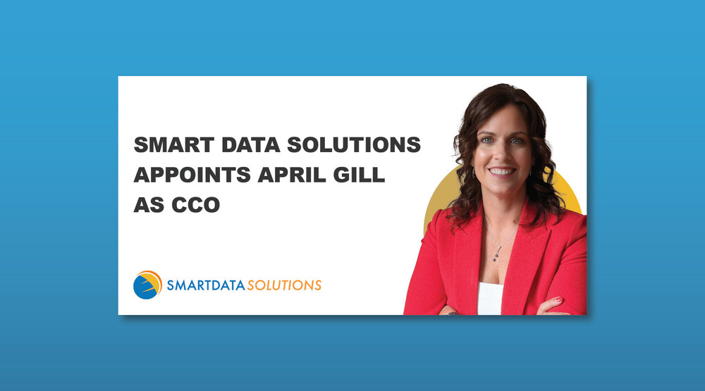 April Gill new Smart Data Solutions CCO