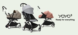 STOKKE LAUNCHES NEW YOYO³ STROLLER