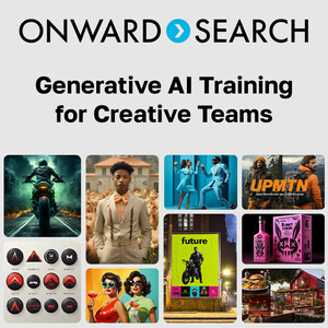 Onward Search Launches Generative AI Training Services for Creative Teams