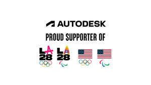 Autodesk named as Official Design and Make Platform of the LA28 Olympic and Paralympic Games with no-new-permanent-build plan