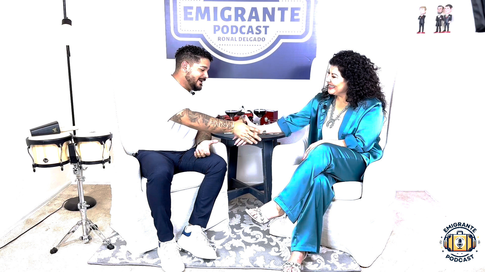 'Emigrante Podcast' Highlights Martha Llamas' Path to Prosperity