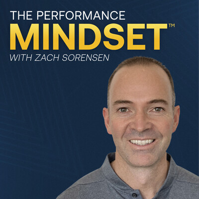 The Performance Mindset podcast with host Zach Sorensen