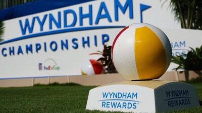 Wyndham Rewards is once again transforming Sedgefield into a tropical oasis this week as it returns as the proud title sponsor of the 85th annual Wyndham Championship.