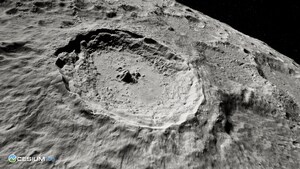 Cesium Moon Terrain now Available